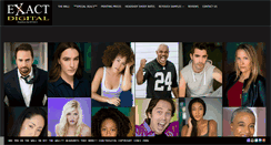 Desktop Screenshot of exactdigital.com